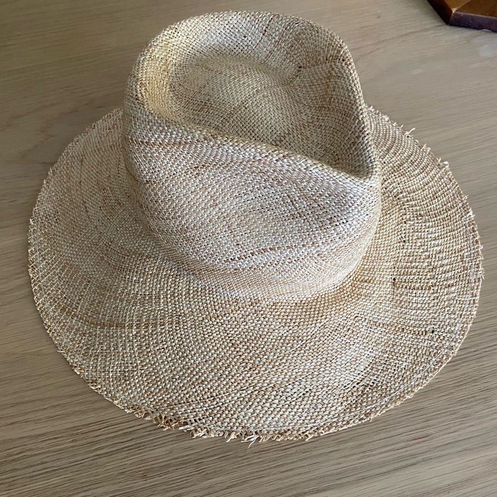 Janessa Leone straw hat